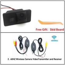 무선후방카메라 화물차 어라운드뷰 블루투스 BMW X5 E53 용 HD 야간 투시경 1999, Camera with Wireless