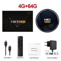 안드로이드셋탑박스 안드로이드셋탑 안드로이드TV박스 스마트티비만들기 셋톱박스 안드로이드TV 셋탑박스 TV셋톱박스 안드로이드TV박스 안드로이드셋톱박스 안드로이드박스 안드로이드티비박스, Eu 플러그, 4G64G