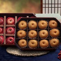 자연지기 팔각 실속사과배 2세트 (9.9kg내외 사과배 각1박스), 상세페이지 참조