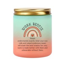 SOGLIM 작업베스티 데피니션 캔들 소소.orker생일 절친선물 친구생일 직장친구선물 소소.orker친구생일선물 외출선물 이별선물