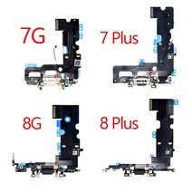 아이폰 7G 7 8G 8 Plus X 충전 포트 독 커넥터 헤드폰 오디오 잭 마이크 플렉스 케이블 교체, [14] For XS max Black