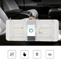 카라반트레일러 12V LED RV 천장 돔 조명 인테리어 캠핑 rv용 트레일러 166719