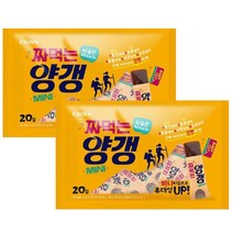 크라운 짜먹는 양갱, 340g, 2개