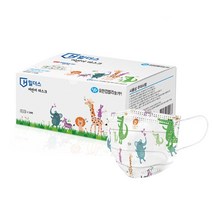 드림팩토리_유한킴벌리 어린이 마스크 36매 국산 소형 일회용 어린 덴탈 키즈 필터_드림팩토리