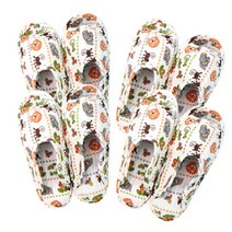 고운매 여름용 애니멀 거실화 4p, 혼합색상