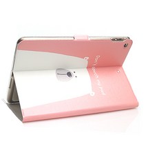 제이탑샵 갤럭시탭A 10.1 케이스 T580 T585, 핑크북극곰