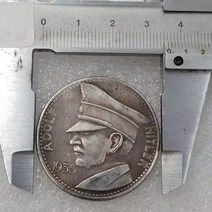 외국동전 희귀주화 수집 금화 컬렉션 기념 선물 1935 독일 게임 은화 수집품 동전 홈 인테리어 매직 코인 크리스마스 G70