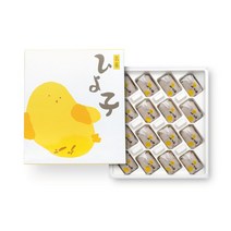 Famous confectionery Hiyoko 16 pieces 히요코만쥬 페이머스 과자 히요코 16개입