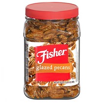 Fisher FISHER Snack Glazed Pecans 미국 피셔 스낵 글레이즈 달콤 피칸 24 oz(680g), 1개