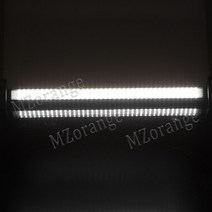 스트로보 스코프 Fso 플래시 라이트 자동 80 Led 깜박임 경찰 깜박이 조명 경고, 한개옵션1, 04 white