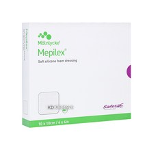 메피렉스 10x10cm 5매 메필렉스 Mepilex 습윤드레싱, 1개