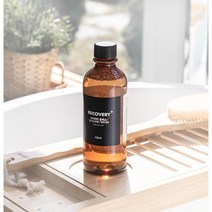 옷땀냄새 빨래 수건쉰내제거 리커버리플러스 천연액체세탁세제 400ml, 400ml X 21통