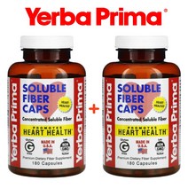 예르바프리땡 수용성 식이섬유 캡슐 180정 약들약 2팩