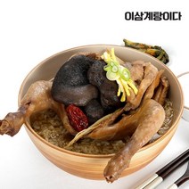 기타 [이삼계탕이다] 능이삼계탕 1kg x 2팩, 2개