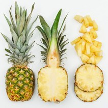 프리미엄 고당도 맛있는 골드 파인애플 2kg 4kg 6kg 냉동 미니, 1개