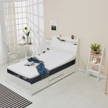 어반 호텔형 LED 수납침대프레임 SS/Q