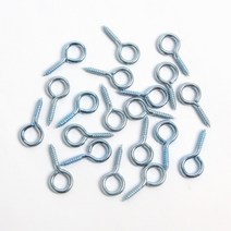 키알리 스크류 원형 물음표 고리 나사 천장 걸이 나사못 후크 (20~50p), 제품선택, 30mm 30P