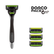 도루코 페이스XL II 기획세트 면도기1개+면도날4개, 4세트, 면도기1+면도날4