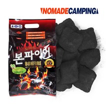 노마드 본파이어 바베큐 숯 친환경 착화제 연료 2kg