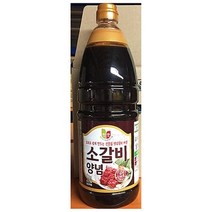 소갈비 양념 청우 2kg 고기 액상 소스 식당 업소용, 상세페이지 참조, 상세페이지 참조, 상세페이지 참조, 상세페이지 참조