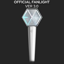 EXO Official Fanlight 3.0 공식 응원등 응원봉 엘리펀트 3세대 굿즈 동일, 엘레강스 3대