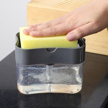 스프렉스 펌핑 주방세제 디스펜서 KC-E8527, 화이트