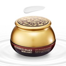 베르가모 인텐시브 스네이크 링클케어 크림 50g 주름개선 뱀독, 단품