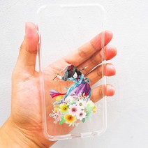 [젤리] 신윤복 쌍검대무 그래픽 디자인 케이스 명화 케이스, 아이폰5S, 선택옵션