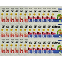 베러펫 개똑 강아지 습식사료 주식 파우치 오리+참치 70g 36개, 소고기, 없음