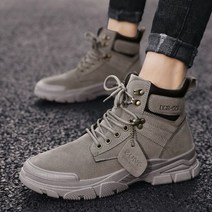 발편한워커 밀리터리부츠 전술화 미군군화 남성 전술 군사 육군 부츠 통기성 가죽 메쉬 하이 탑 캐주얼 사막 작업 신발 남성 SWAT 발목 전투 부츠 5fg