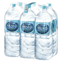 농심 백산수, 2L, 9개
