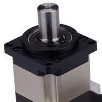 베벨 기어 박스 불박기 42mm 고정밀 8 arcmin 90도 직각 유성 기어 박스 감속기 1 단계 50w 100w 서보 모터, 01 Ratio 4