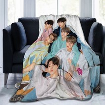 [BTS] 극세사 담요