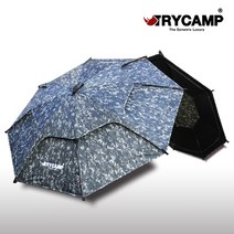 트라이캠프 낚시파라솔 PN-M52위장 밀리터리, 위장파라솔 월 가로바 폴슬라이드