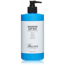 벡스터 Baxter of California Invigorating Body Wash 바디 워시 베르가못 473ml, 1개