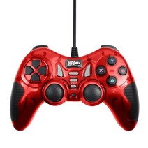 철권조이스틱 가정용오락실게임기 비행기조이스틱 모바일배그조이스틱 유선 usb gamepad for ps3 조이스틱 console controle for pc for ps3 133, 빨간색, 협력사