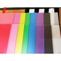 PP 제본표지 A5 B5 루즈링 호환 타공 비타공, 반투명_보라_1P