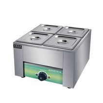 업소용 식당 중탕기 짜장 보온기 수프 초코 멜팅기, 큰 냄비 2개