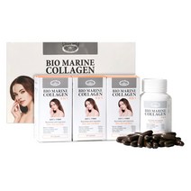 네이쳐스탑 호주산 바이오 마린 콜라겐 780 고함량 히알루론산 60정 3병세트 NT-BIO, 1세트, 60캡슐 3병