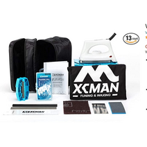 스노우보드바인딩 xcman 스키 완전한 왁싱 튜닝 키트 storge bag for travling and storge tools 파우치 왁싱 아이언 포함, PC-3-230v