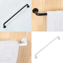 욕실 화장실수건걸이 알미늄 스텐 모던 383mm, 01.다용도걸이 모던수건걸이 블랙 383mm