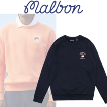 말본X도커 콜라보 말본골프 버켓 자수 맨투맨티셔츠 MALBON X DOCKERS ORIGINAL CREW SWEATSHIRT