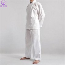 셀럽당 남성개량한복 흰색 생활한복 F00589