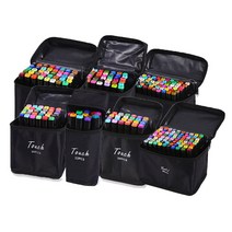 터치 트윈마카 디자인 마카펜 미술 드로잉펜, PP케이스, 120색