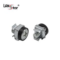 랜스타 케이지 너트 볼트 와셔 10PCS 1세트 허브랙 서버랙 액세서리 LS-CGNT