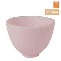 세븐뷰티 실리콘 팩볼XL, 1개, 라이트핑크(11892)