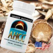 고함량 표고버섯균사체 AHCC 1000g 60캡슐