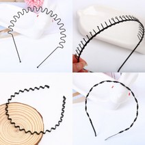 sh 철사머리띠 이빨머리띠 헤어밴드