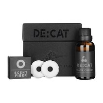 디캣 리필 키트세트 30ml 차량용 방향제 대용량 불독 호환, 라일락블라썸