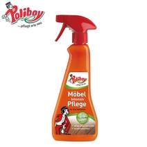 폴리보이 독일 친환경 청소세제 13종, 원목 가구 청소 스프레이 375ml
